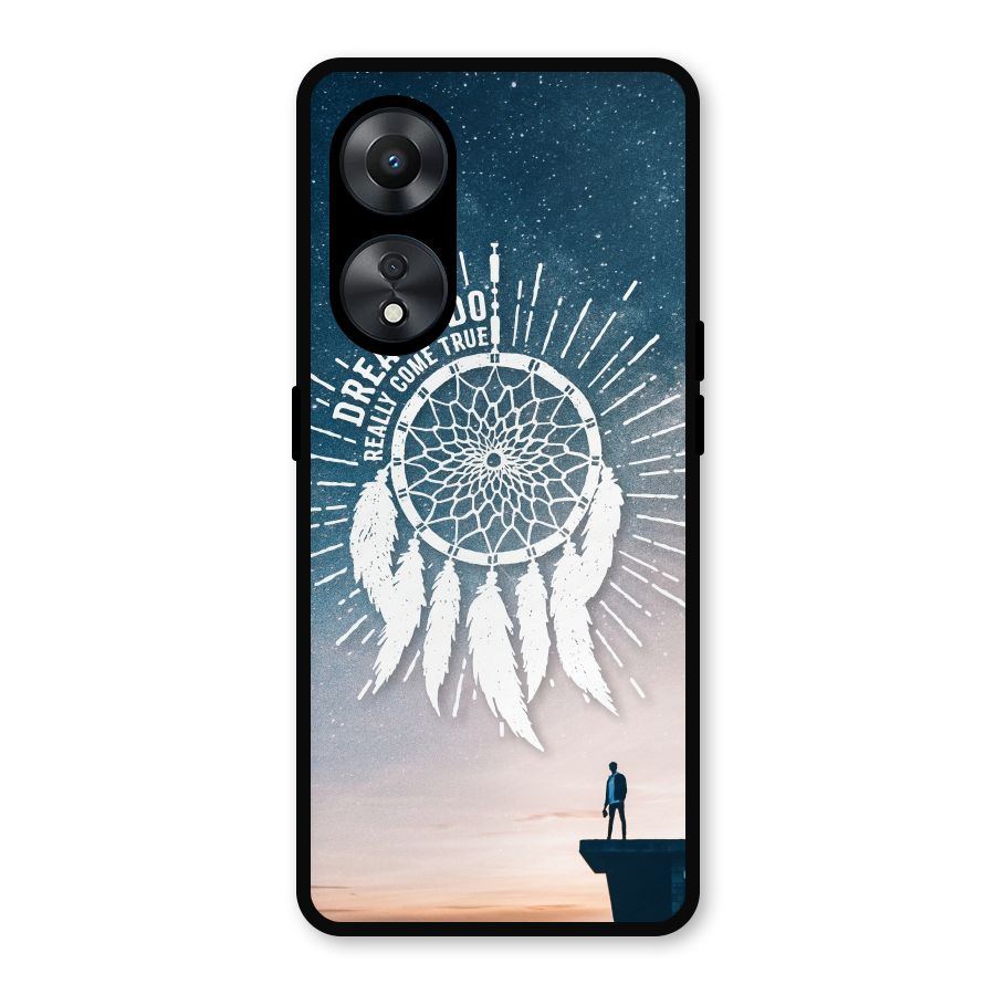 Dreams Do Come True Metal Back Case for Oppo A78