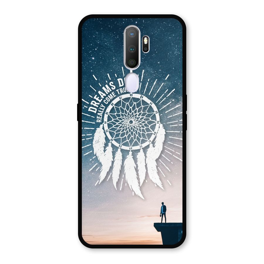 Dreams Do Come True Metal Back Case for Oppo A9 (2020)