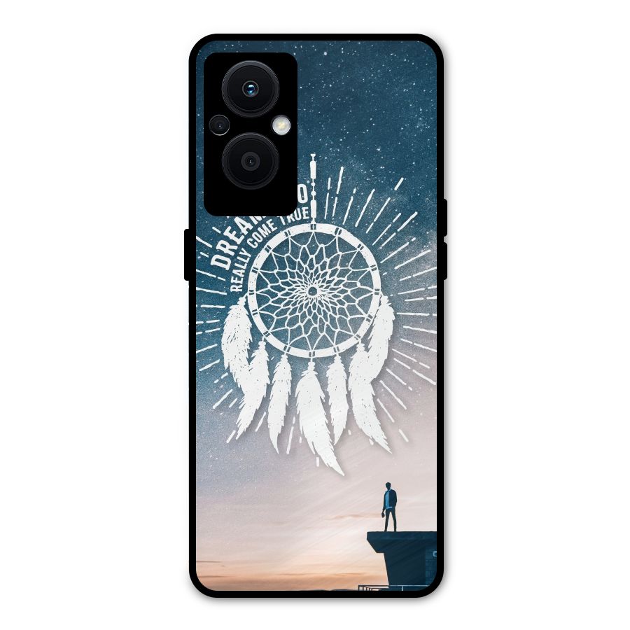 Dreams Do Come True Metal Back Case for Oppo F21s Pro 5G