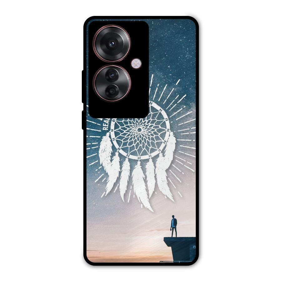 Dreams Do Come True Metal Back Case for Oppo F25 Pro