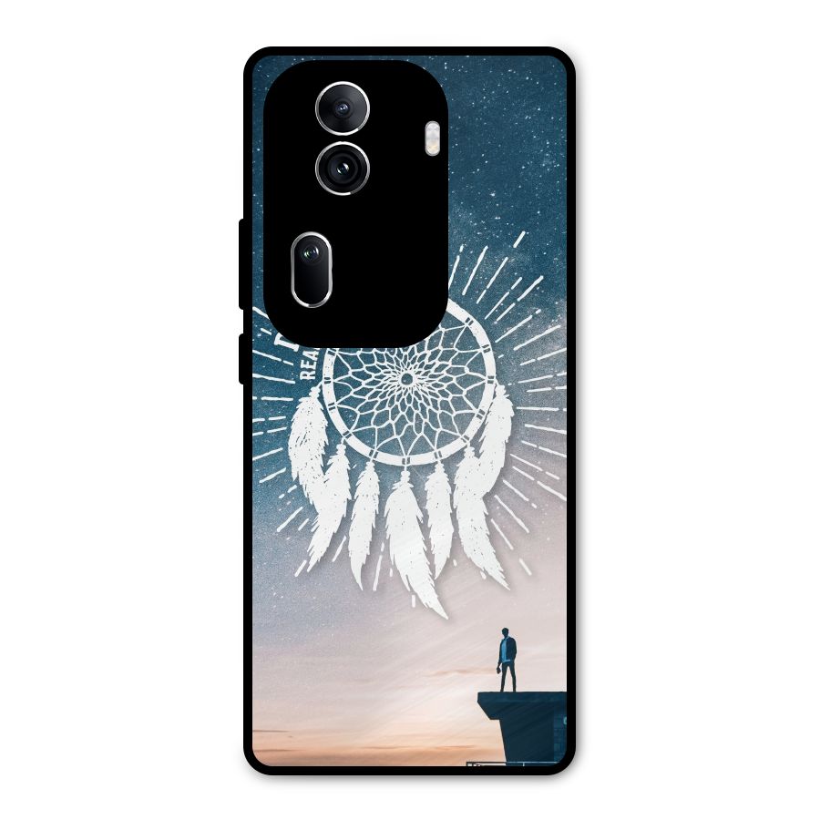 Dreams Do Come True Metal Back Case for Oppo Reno11 Pro 5G