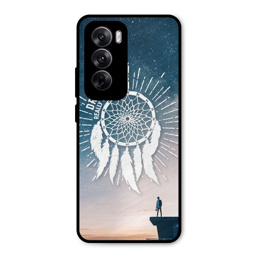 Dreams Do Come True Metal Back Case for Oppo Reno12