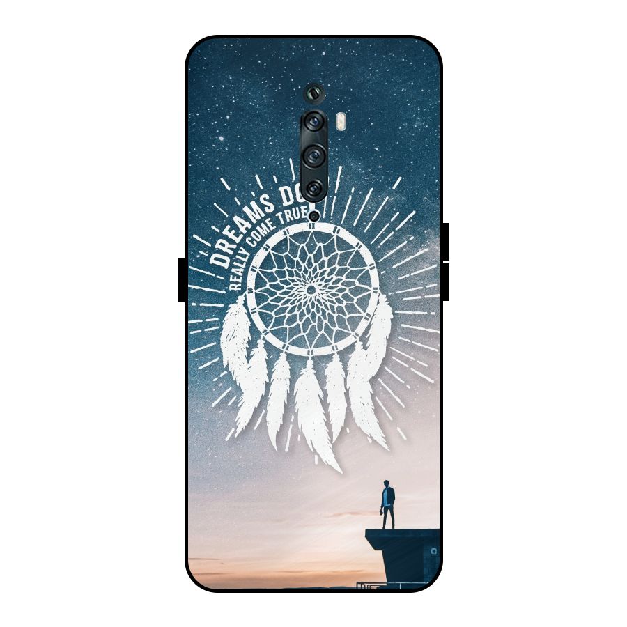 Dreams Do Come True Metal Back Case for Oppo Reno2 F