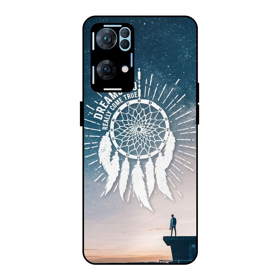 Dreams Do Come True Metal Back Case for Oppo Reno7 Pro 5G