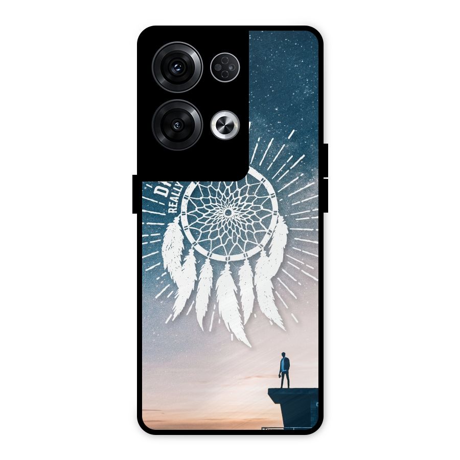 Dreams Do Come True Metal Back Case for Oppo Reno8 Pro 5G