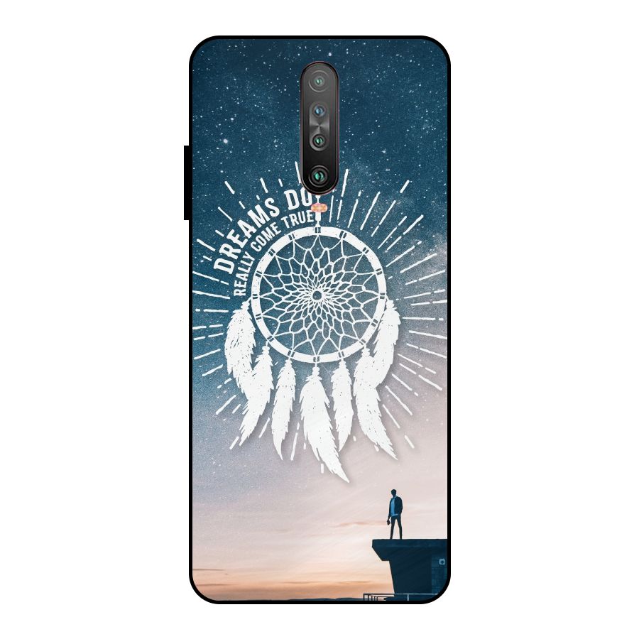 Dreams Do Come True Metal Back Case for Poco X2