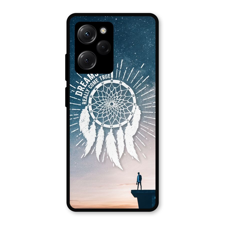 Dreams Do Come True Metal Back Case for Poco X5 Pro
