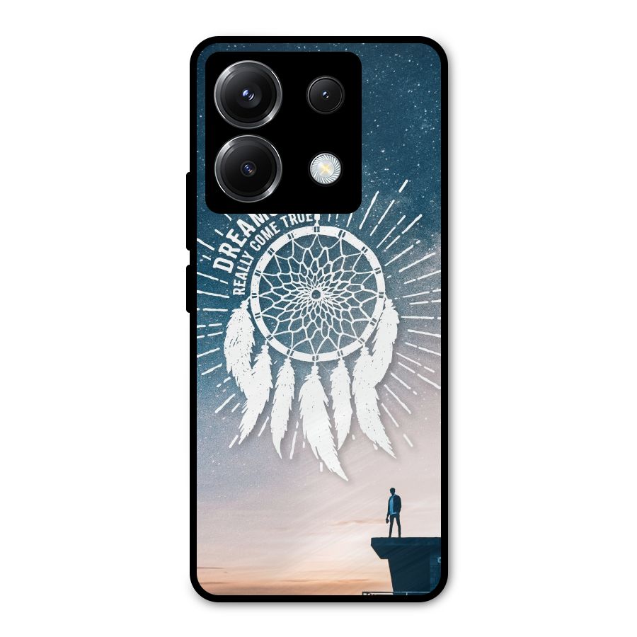 Dreams Do Come True Metal Back Case for Poco X6