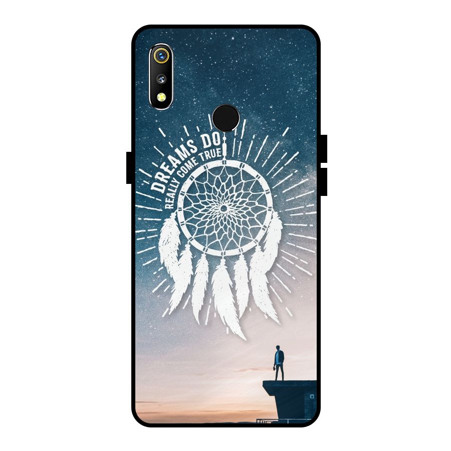Dreams Do Come True Metal Back Case for Realme 3