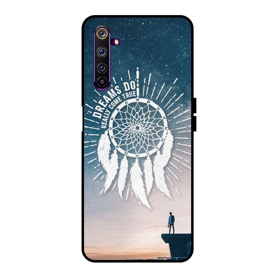 Dreams Do Come True Metal Back Case for Realme 6 Pro