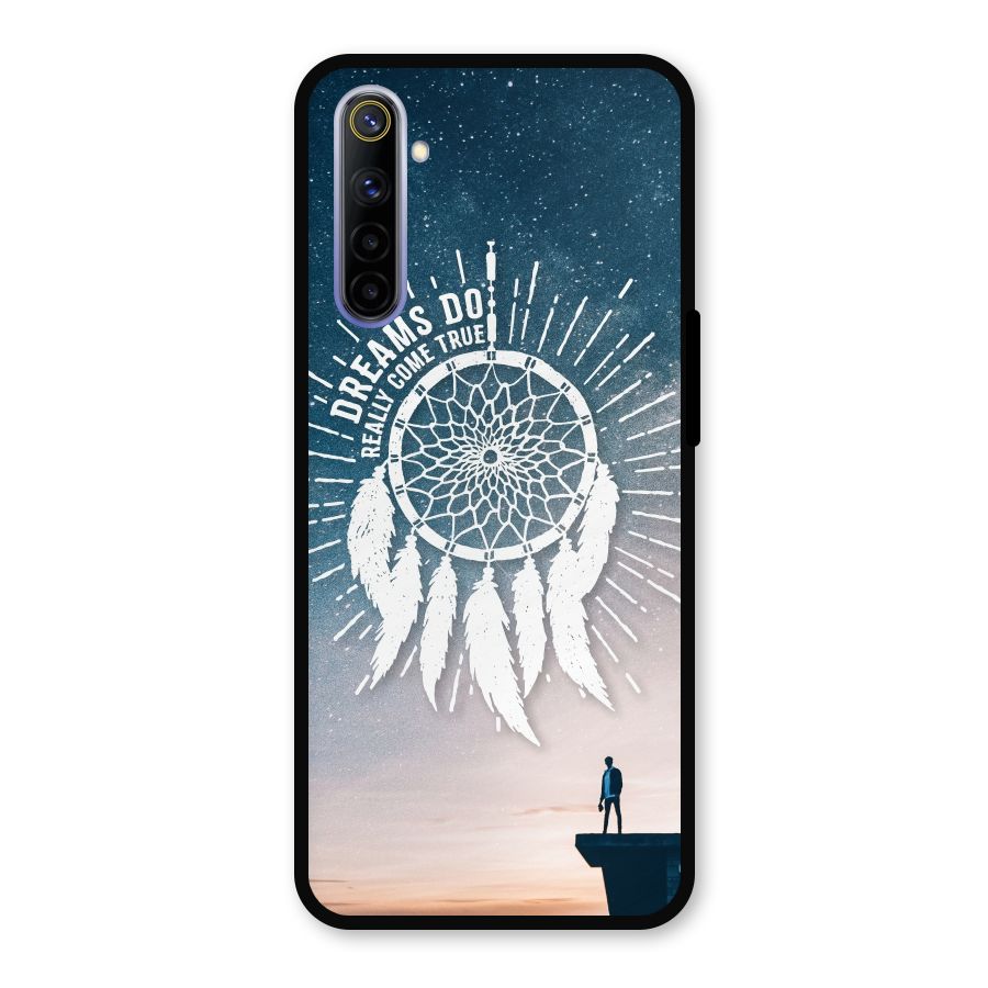 Dreams Do Come True Metal Back Case for Realme 6i