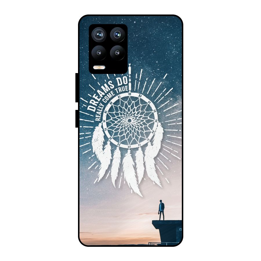 Dreams Do Come True Metal Back Case for Realme 8 Pro
