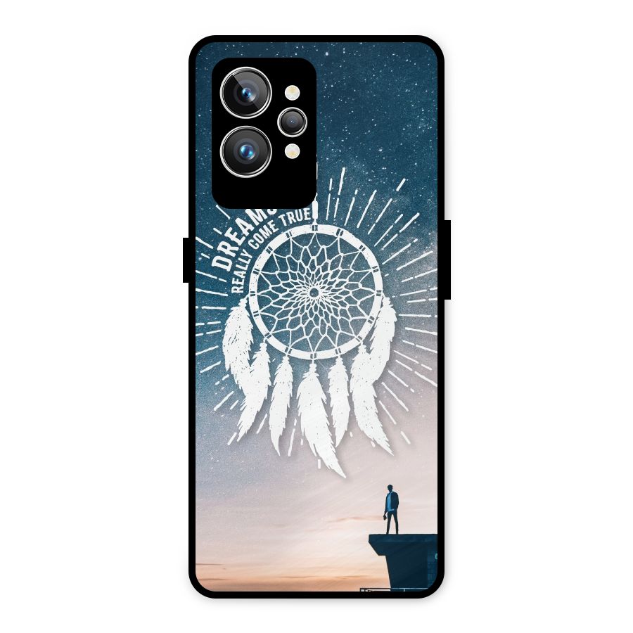 Dreams Do Come True Metal Back Case for Realme GT2 Pro