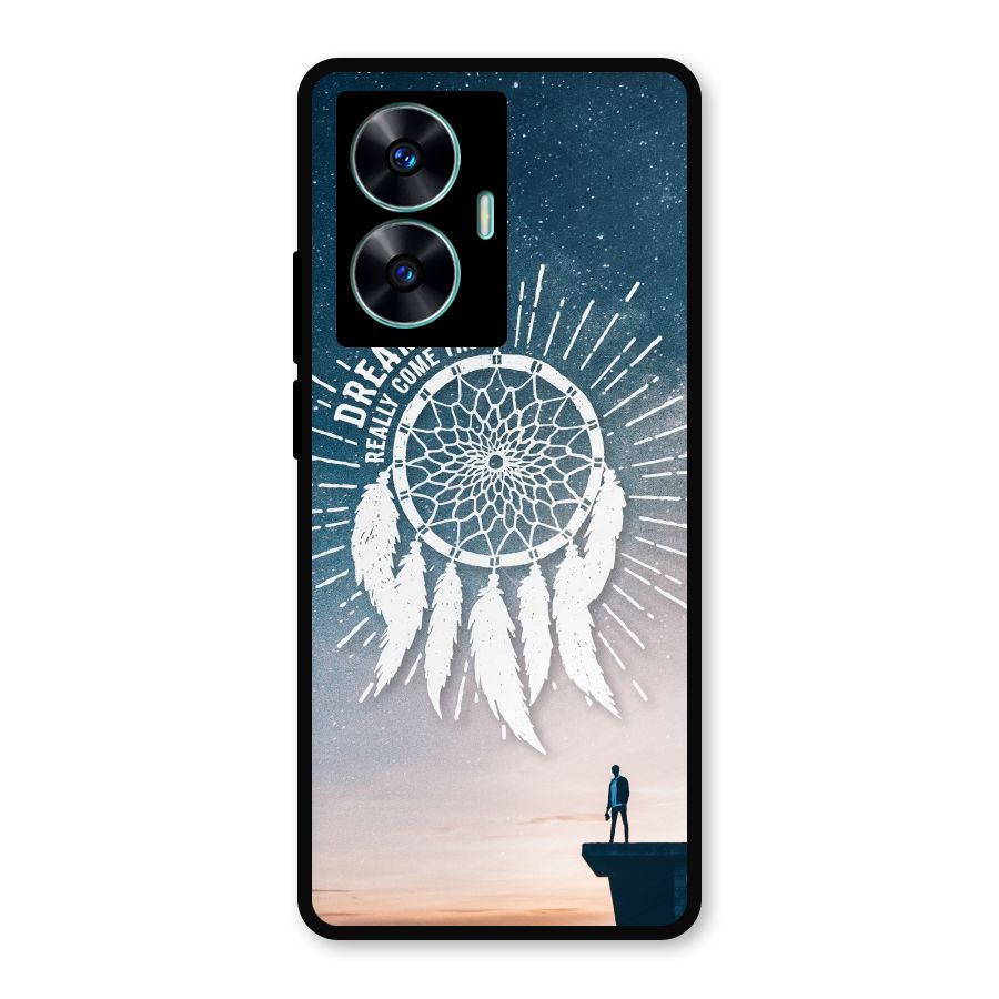 Dreams Do Come True Metal Back Case for Realme Narzo N55