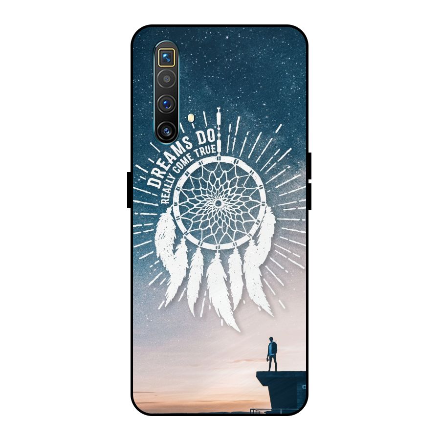 Dreams Do Come True Metal Back Case for Realme X3 SuperZoom