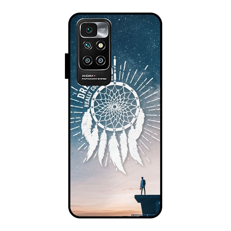 Dreams Do Come True Metal Back Case for Redmi 10 Prime