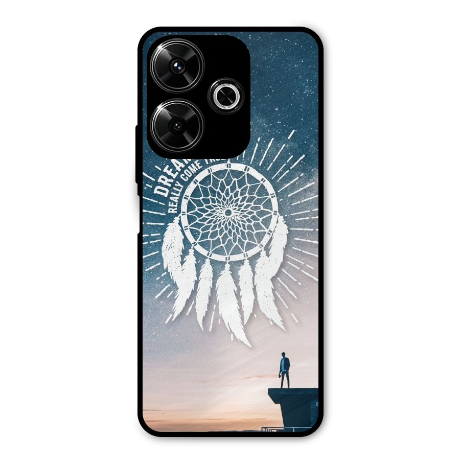 Dreams Do Come True Metal Back Case for Redmi 13 5G