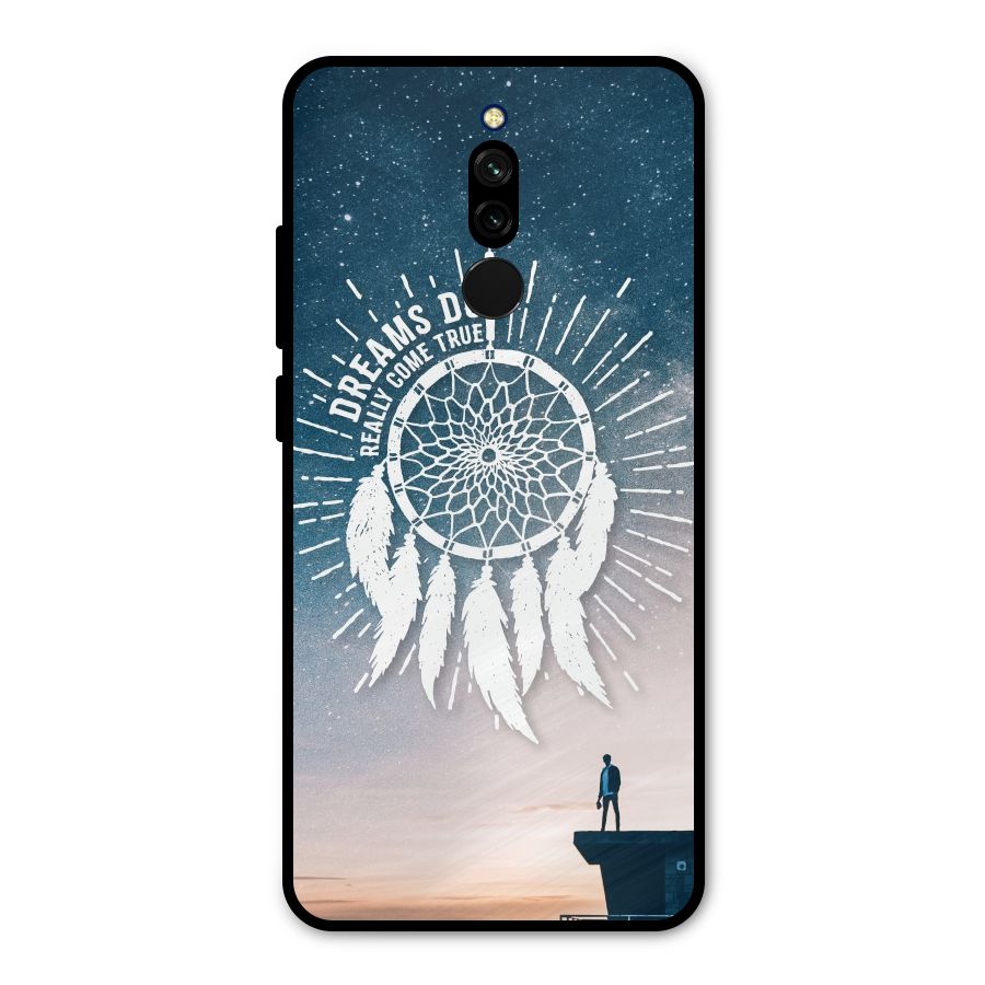 Dreams Do Come True Metal Back Case for Redmi 8