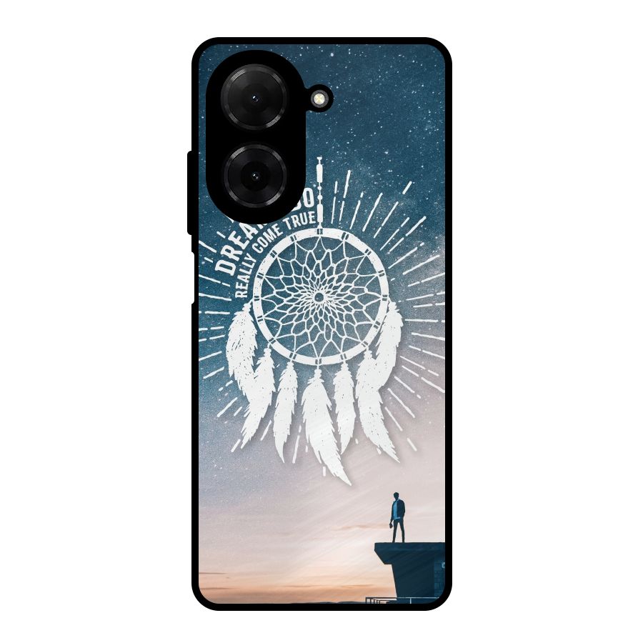 Dreams Do Come True Metal Back Case for Redmi A5 4G