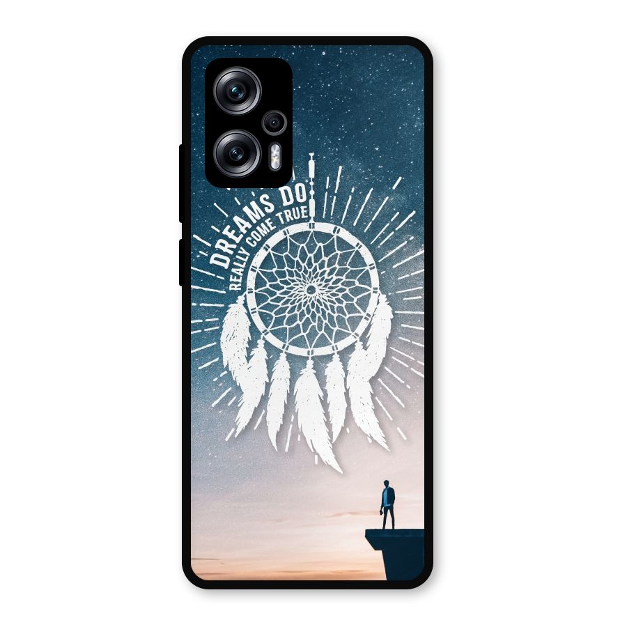 Dreams Do Come True Metal Back Case for Redmi K50i