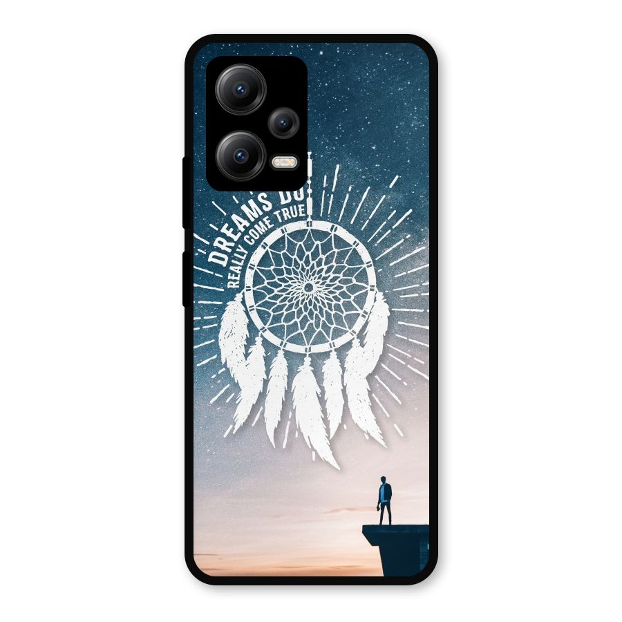 Dreams Do Come True Metal Back Case for Redmi Note 12 5G