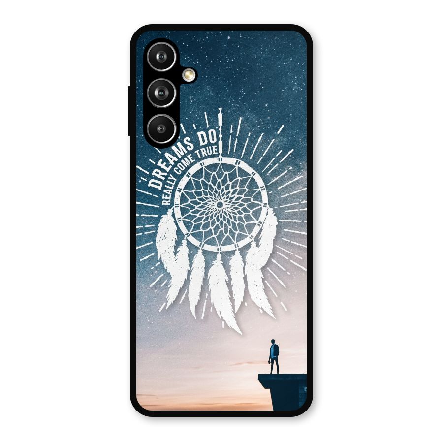 Dreams Do Come True Metal Back Case for Samsung Galaxy M54