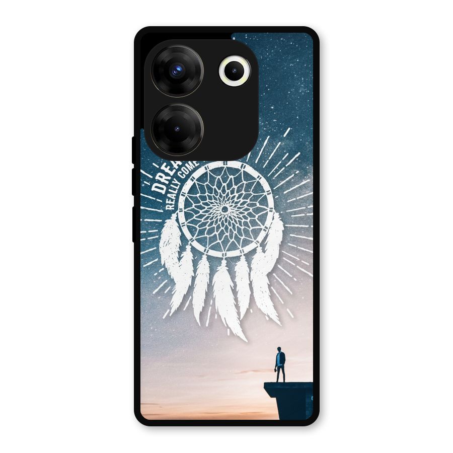 Dreams Do Come True Metal Back Case for Tecno Camon 20 Pro