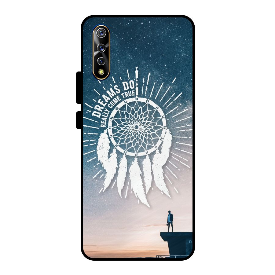 Dreams Do Come True Metal Back Case for Vivo S1