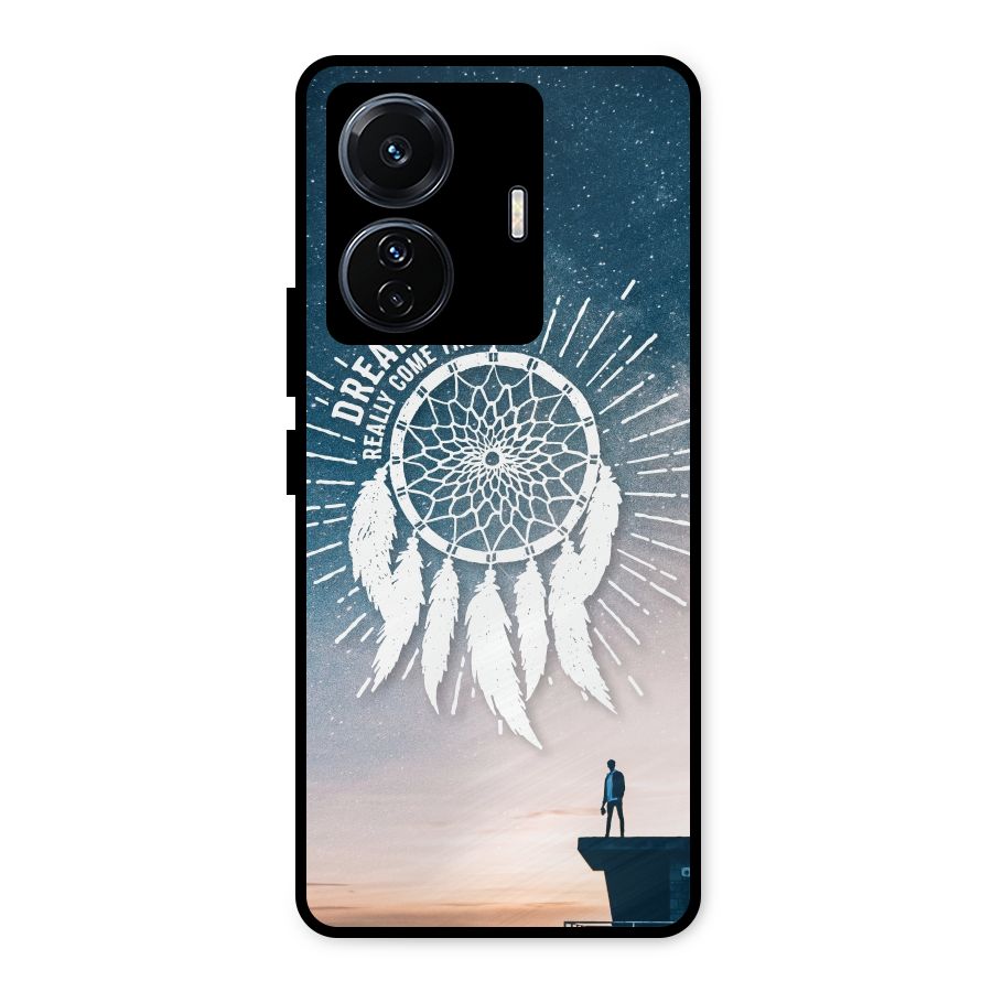 Dreams Do Come True Metal Back Case for Vivo T1 Pro