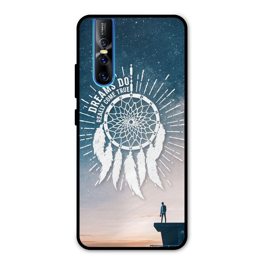 Dreams Do Come True Metal Back Case for Vivo V15 Pro