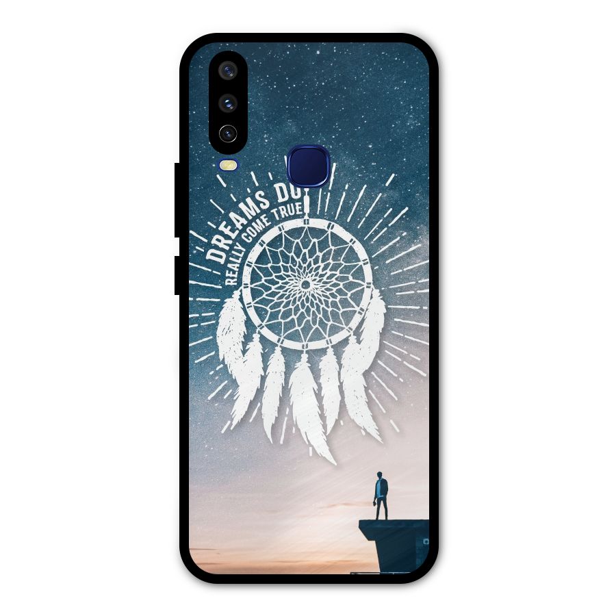 Dreams Do Come True Metal Back Case for Vivo V17