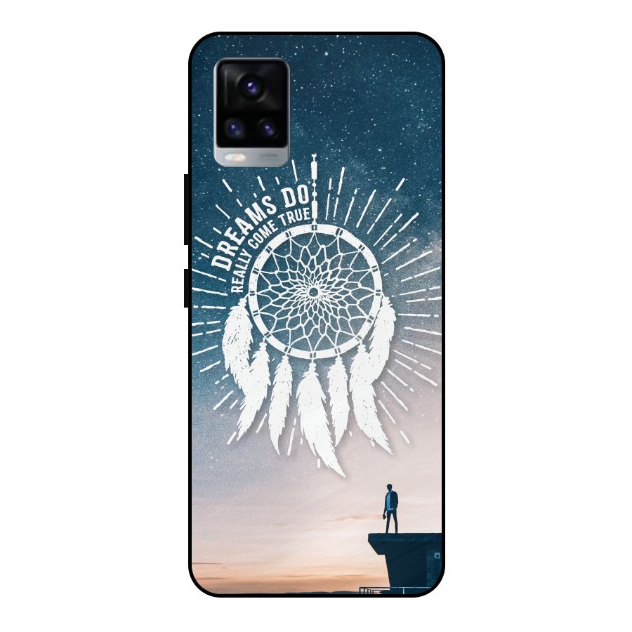 Dreams Do Come True Metal Back Case for Vivo V20 2021