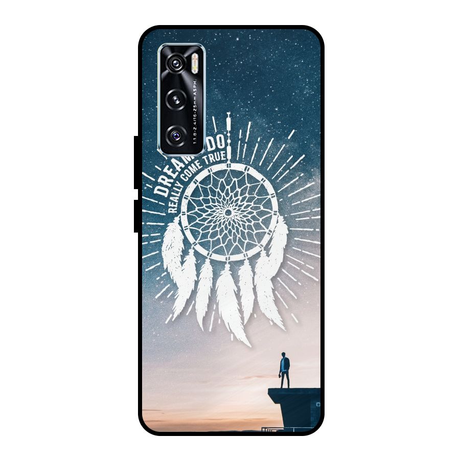 Dreams Do Come True Metal Back Case for Vivo V20 SE