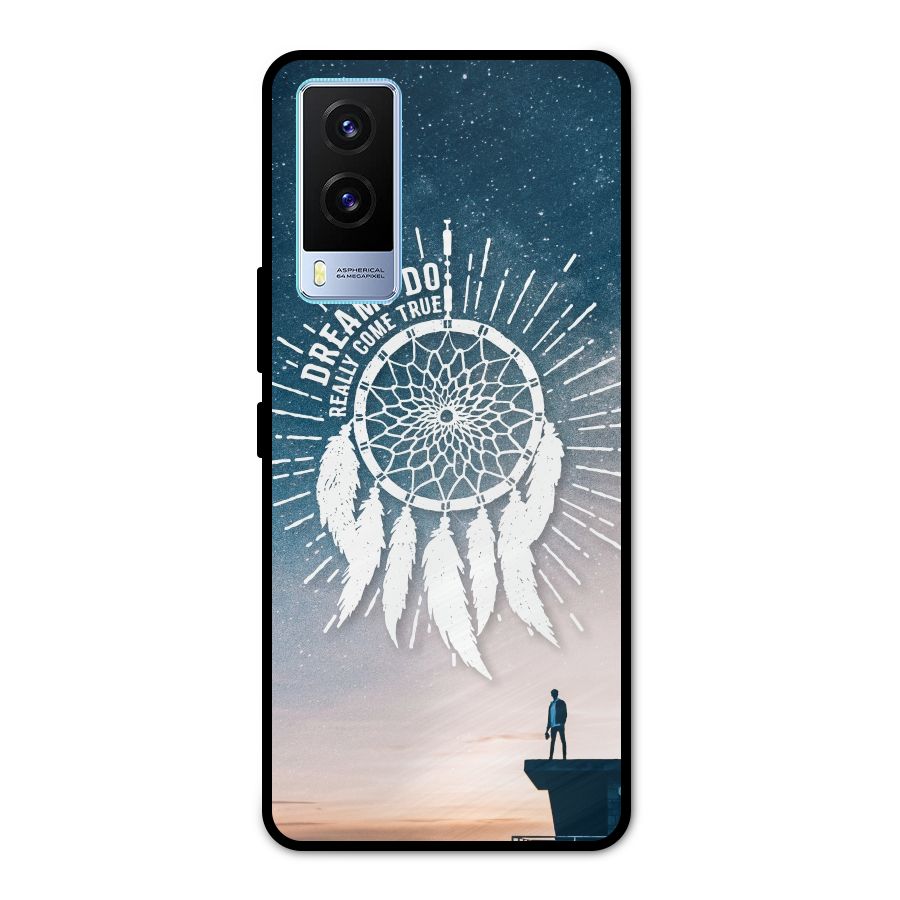Dreams Do Come True Metal Back Case for Vivo V21e 5G