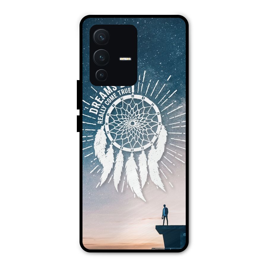 Dreams Do Come True Metal Back Case for Vivo V23 Pro