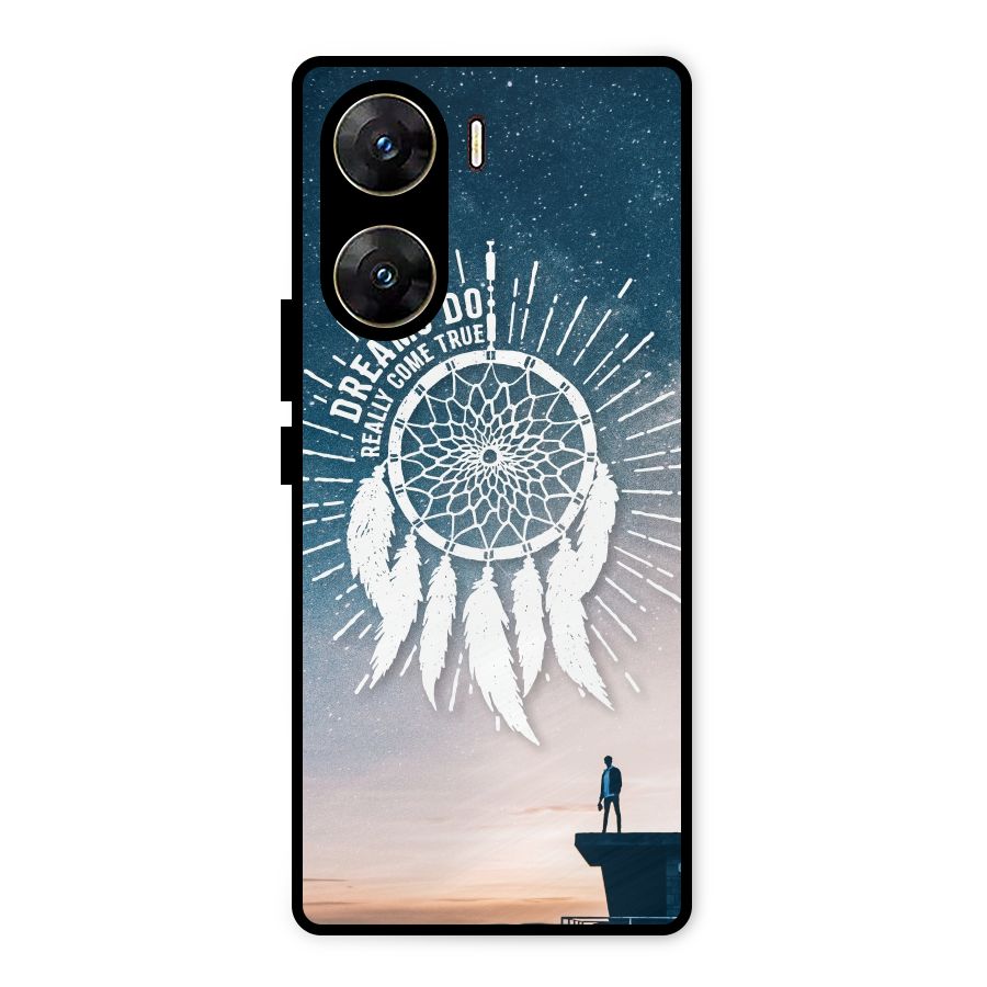 Dreams Do Come True Metal Back Case for Vivo V29e