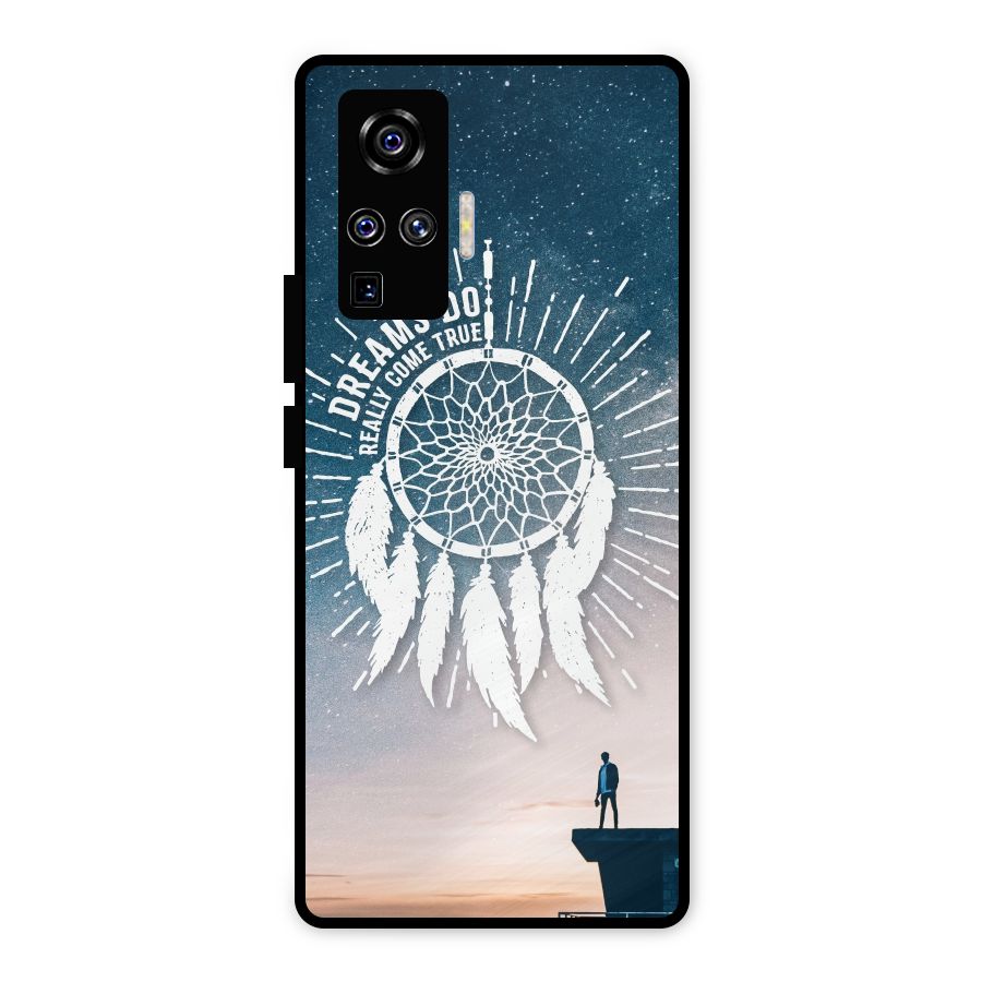 Dreams Do Come True Metal Back Case for Vivo X50 Pro