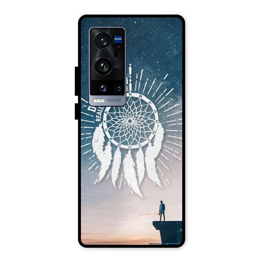 Dreams Do Come True Metal Back Case for Vivo X60 Pro Plus