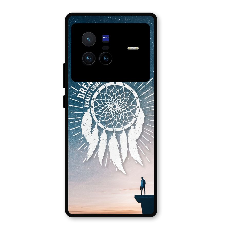 Dreams Do Come True Metal Back Case for Vivo X80