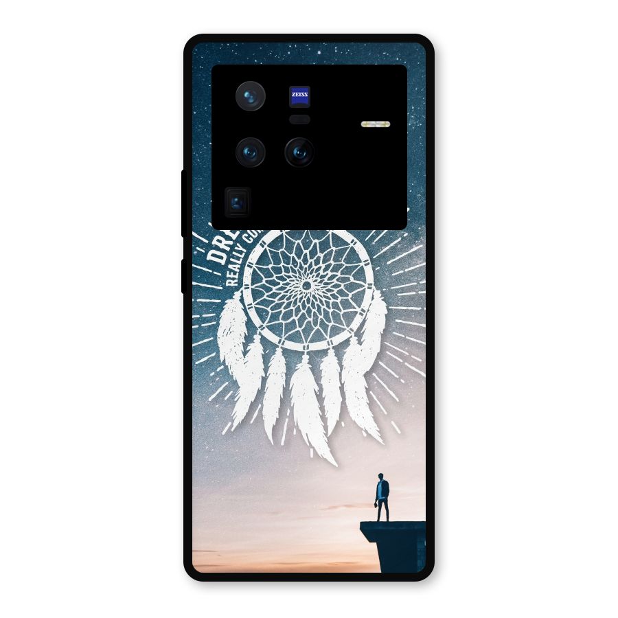 Dreams Do Come True Metal Back Case for Vivo X80 Pro