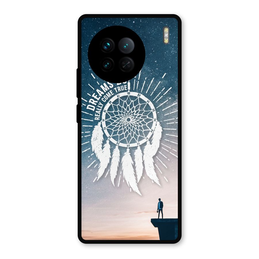 Dreams Do Come True Metal Back Case for Vivo X90