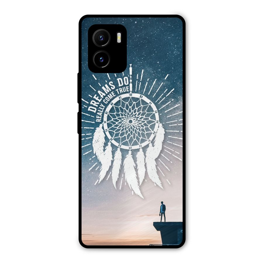 Dreams Do Come True Metal Back Case for Vivo Y15s