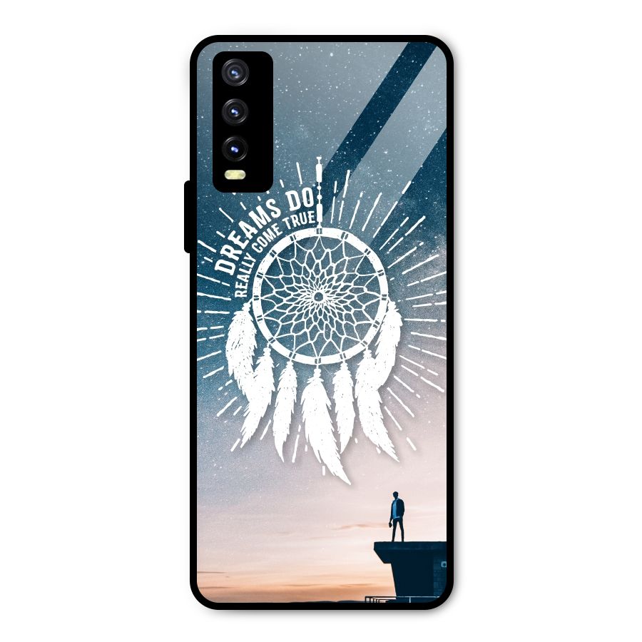 Dreams Do Come True Metal Back Case for Vivo Y20