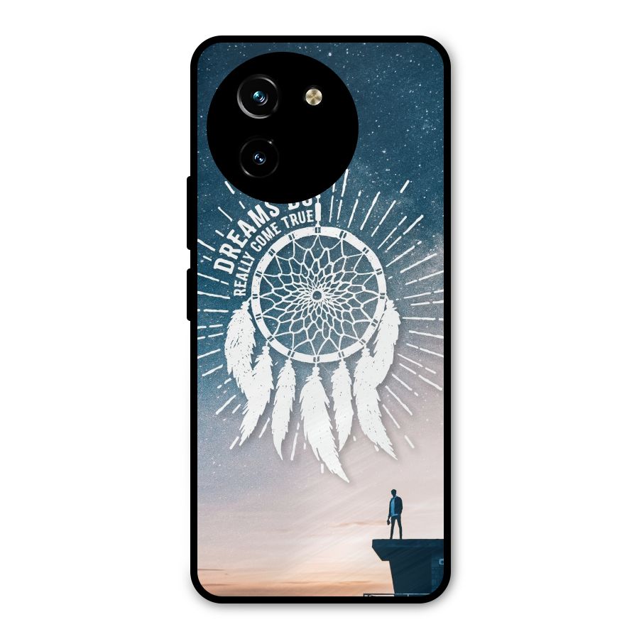 Dreams Do Come True Metal Back Case for Vivo Y200i