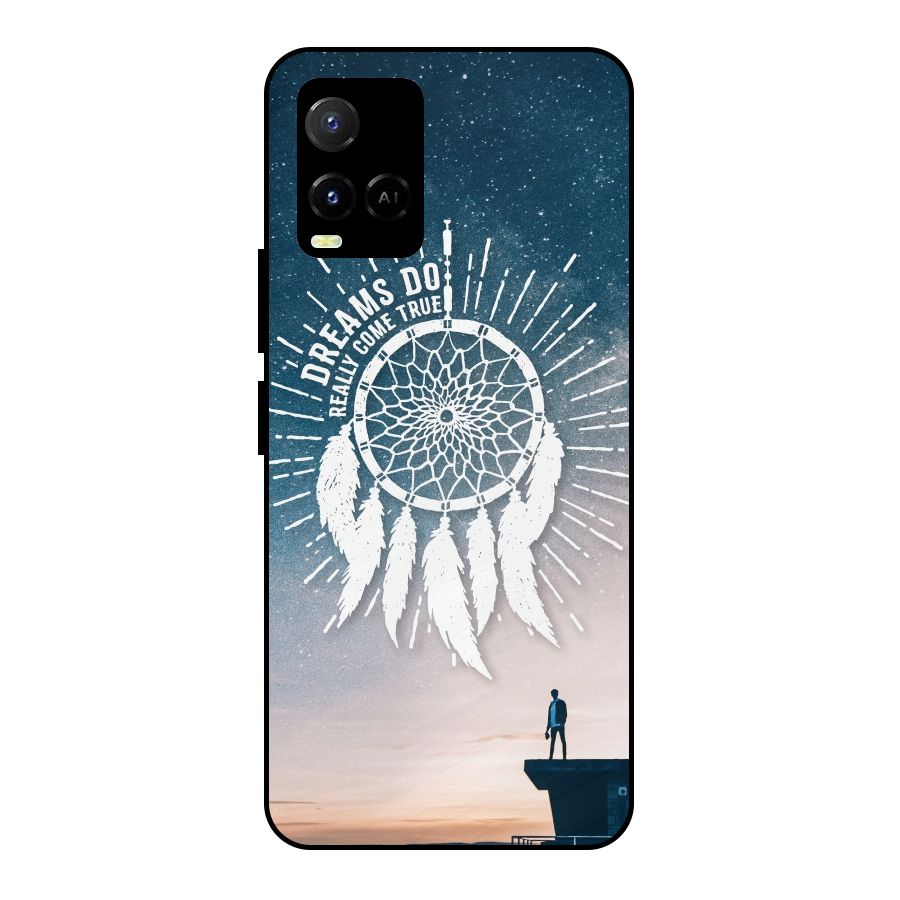 Dreams Do Come True Metal Back Case for Vivo Y21