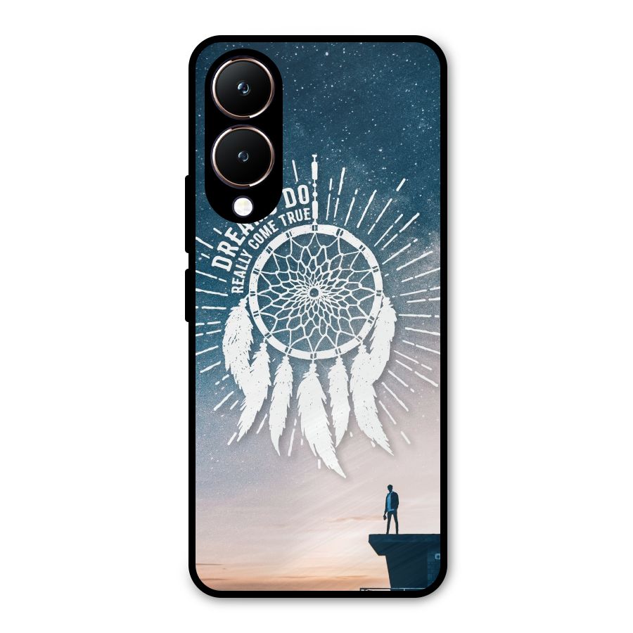 Dreams Do Come True Metal Back Case for Vivo Y28