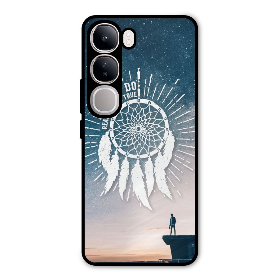 Dreams Do Come True Metal Back Case for Vivo Y300