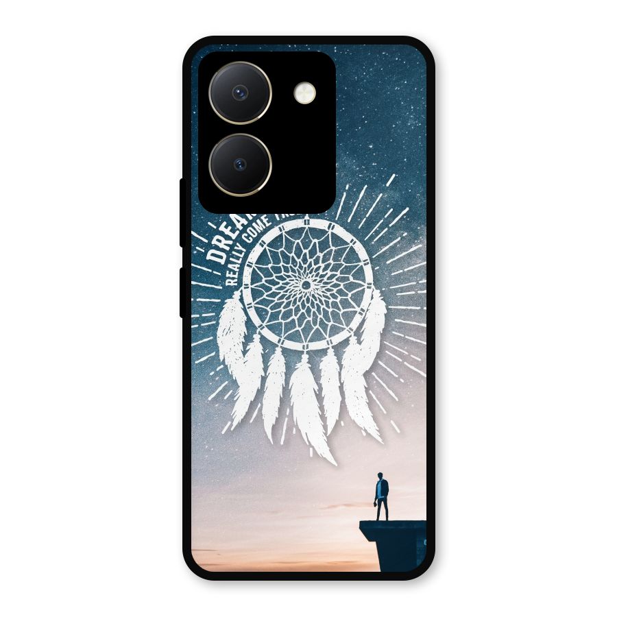Dreams Do Come True Metal Back Case for Vivo Y36