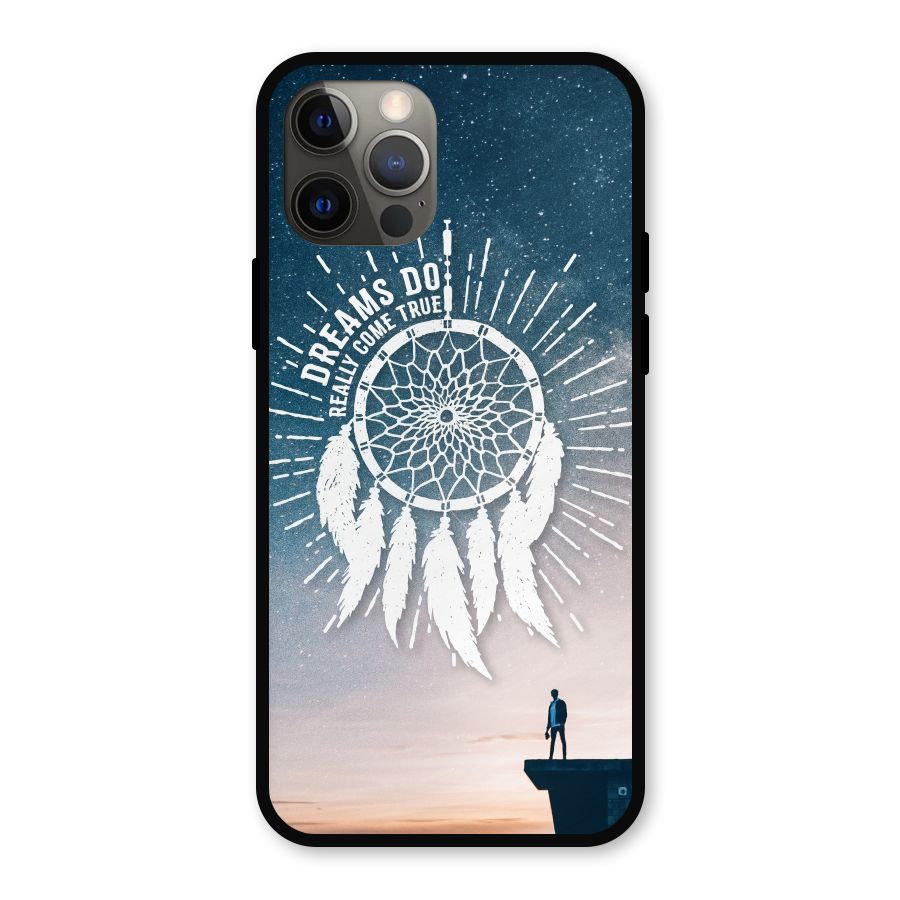 Dreams Do Come True Metal Back Case for iPhone 12 Pro
