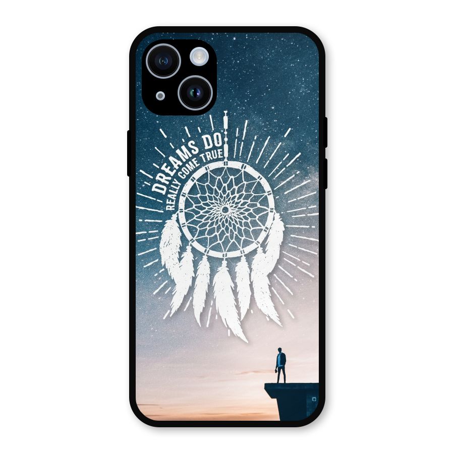Dreams Do Come True Metal Back Case for iPhone 14